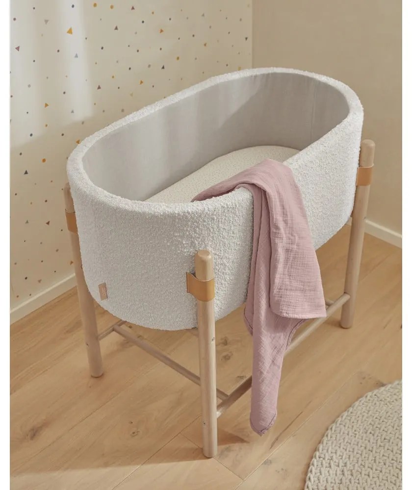 Fehér babaágy 39x72 cm Adara – Kave Home