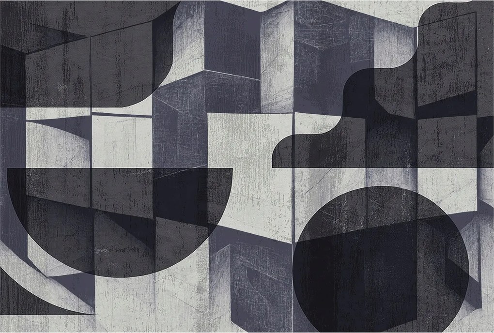 Fali fotótapéta Étkezőbe Geometrikus szimmetria 104x70