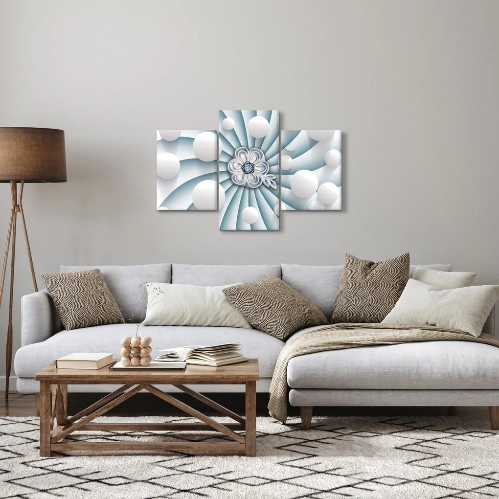 A művészi absztrakció képe (90x60 cm)