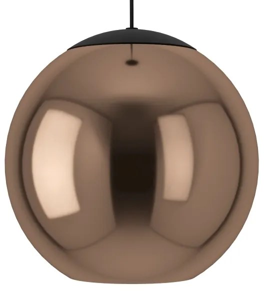 Eglo 390094 - Csillár zsinóron CORDOBA 3xE27/40W/230V réz