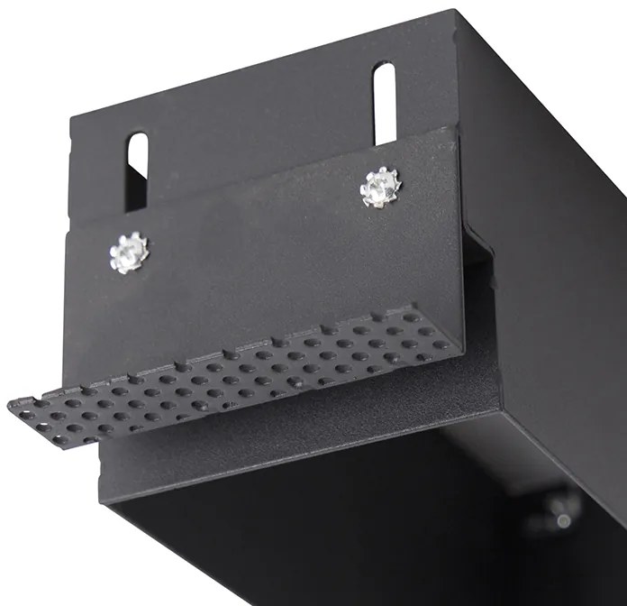 Beépített spotlámpa fekete dönthető és forgatható Trimless 2-es - Oneon Honey