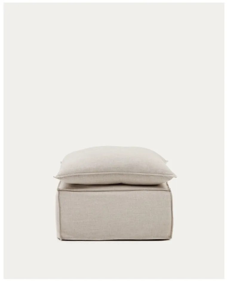 Bézs huzat 80 cm Anarela – Kave Home