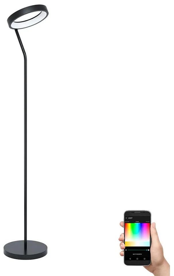 Eglo 900072 - LED RGBW Dimmelhető állólámpa MARGHERA-Z LED/16W/230V