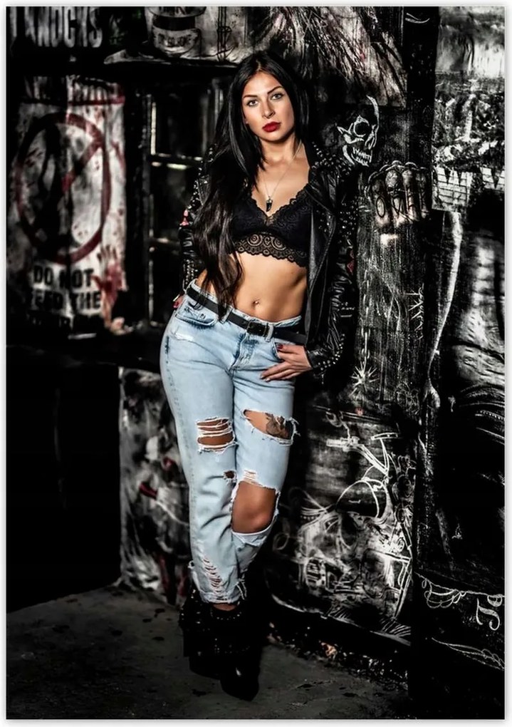 Poszterek 70x100 Graffiti Utcaművészet