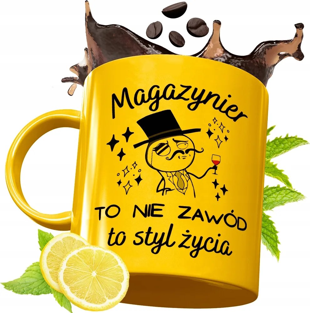 Prémium Arany Bögre Raktárosnak Ajándék Nyomtatott Fotóval