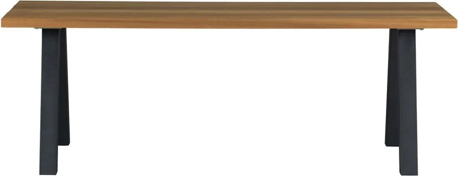 Tömörfa kerti étkezőasztal 81x210 cm Tablo – WOOOD