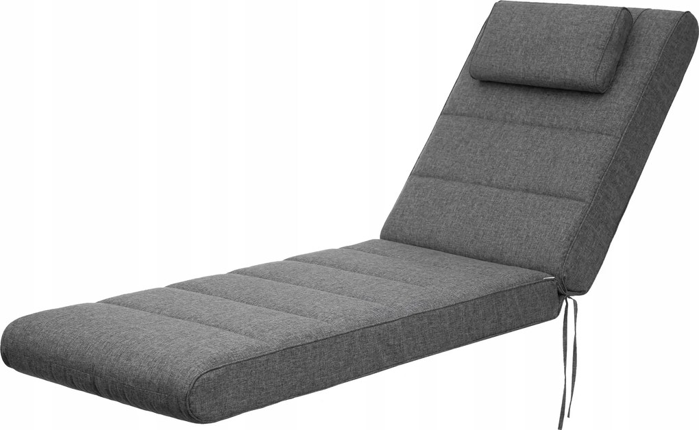 Lettino Bahamas típusú vastag napozóágy matrac