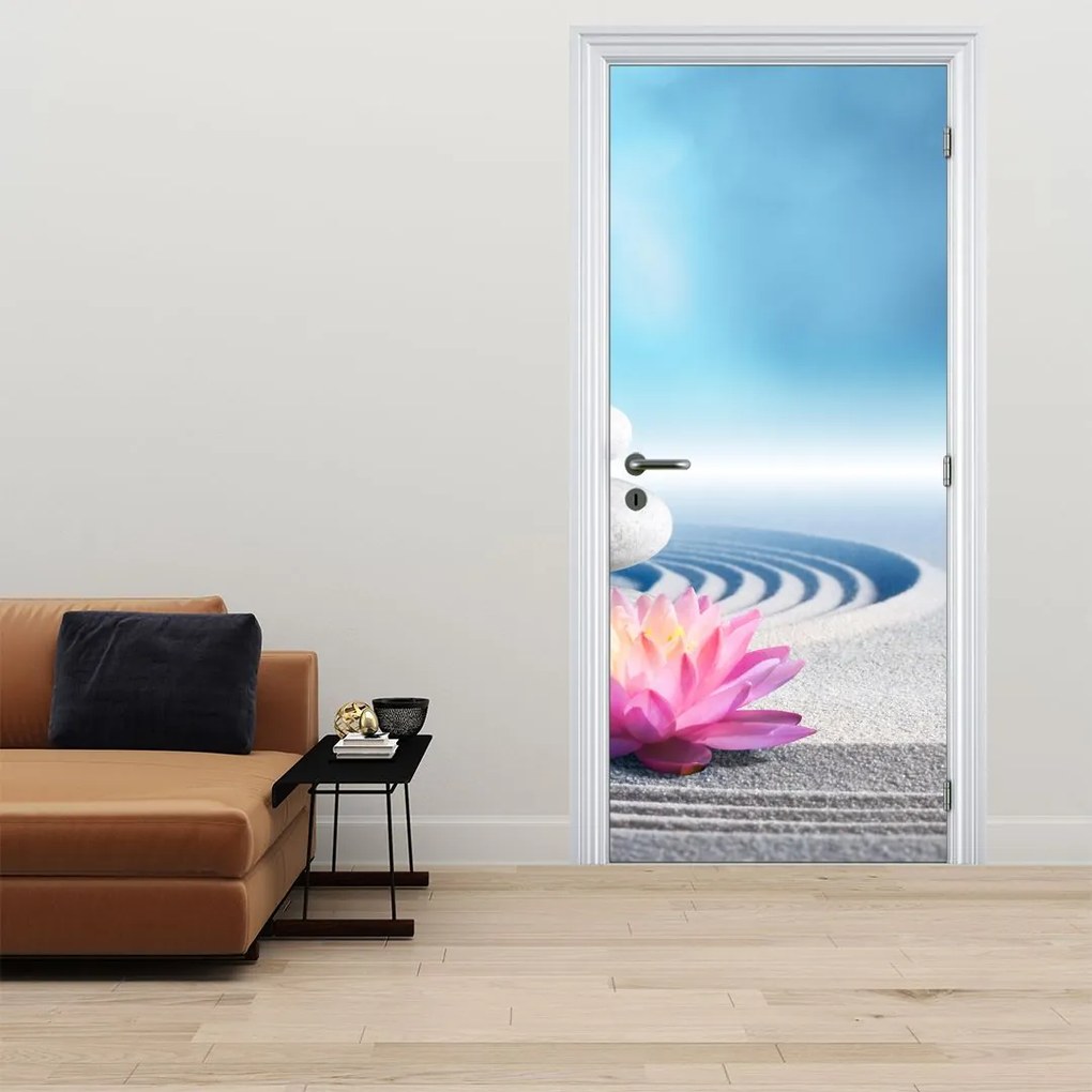 Fotótapéta ajtóra - Homok (95x205cm)