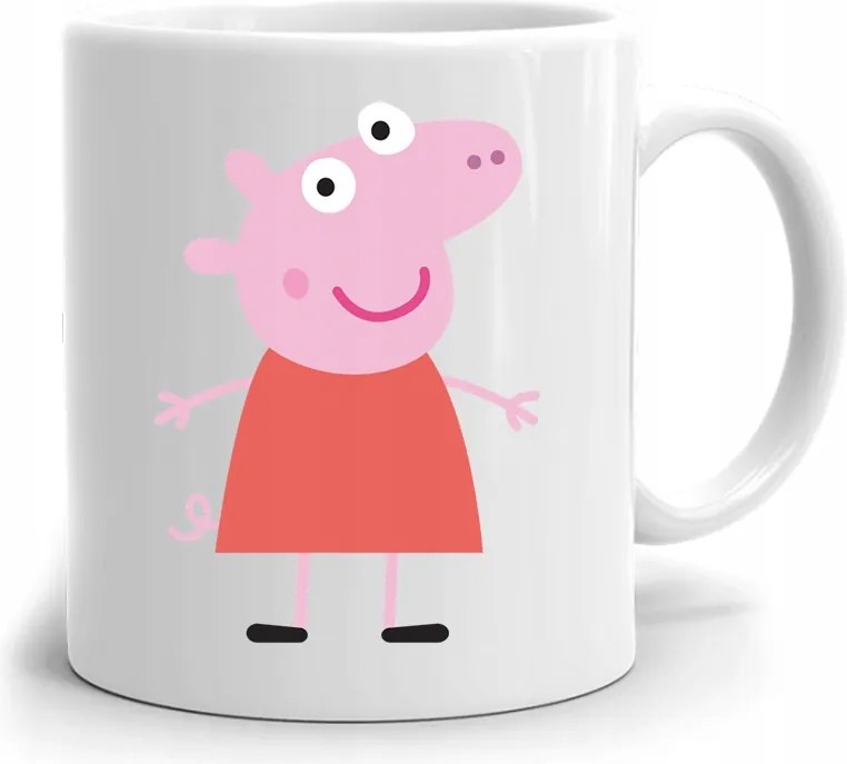 Bögre Tökéletes Ajándék Gyereknapra Peppa Pig fényképes nyomtatással