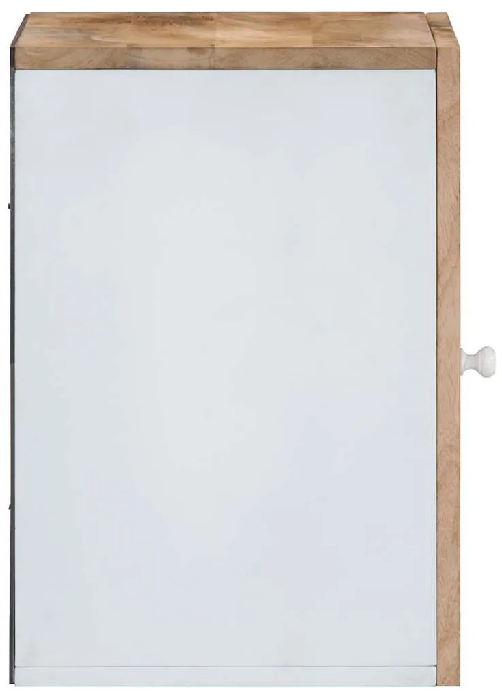 vidaXL Bathroom Hanging Cabinet 38x33,5x48 cm