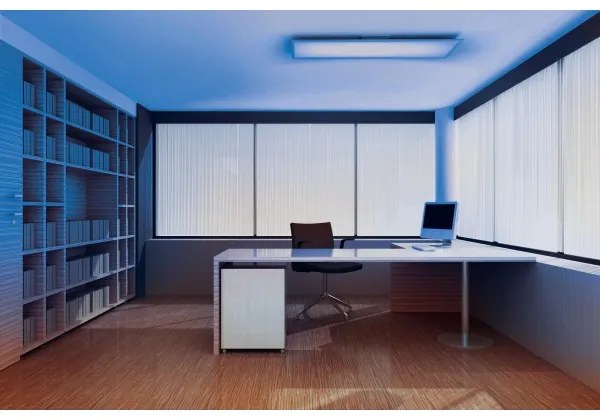 Ledvance - LED RGB fényerő-szabályozható mennyezeti lámpa SMART + PLANON LED / 36W / 230V Wi-Fi