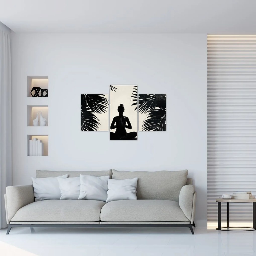 Kép - Jóga (90x60 cm)