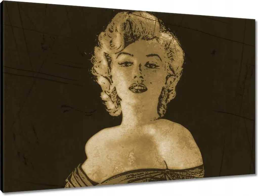 Vászonkép 90x60 Marilyn Monroe Színésznő