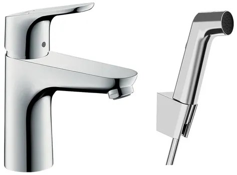 Hansgrohe Focus mosdó csaptelep bidé zuhannyal króm 31927000