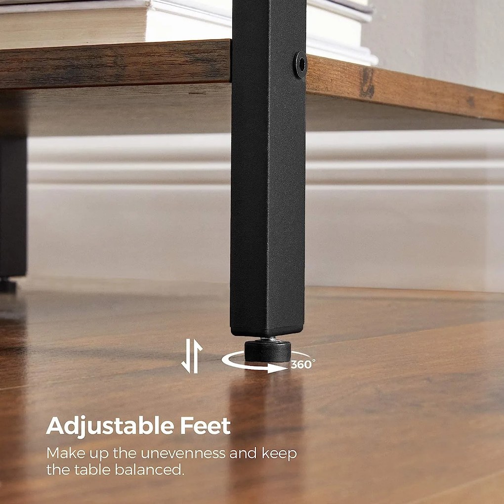 Éjjeliszekrény, oldalasztal fiókkal és polccal 40 x 55 x 40 cm