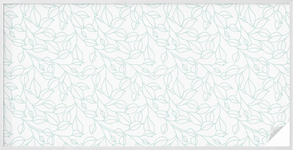 Ablakfólia Öntapadós Adatvédelem Finom levelek 200x100