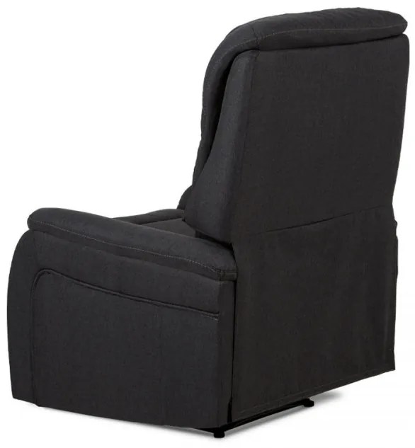 Fotoliu pentru odihnă și TV,Tapițerie Culoare Gri,Reglabil Manual Tv-5053