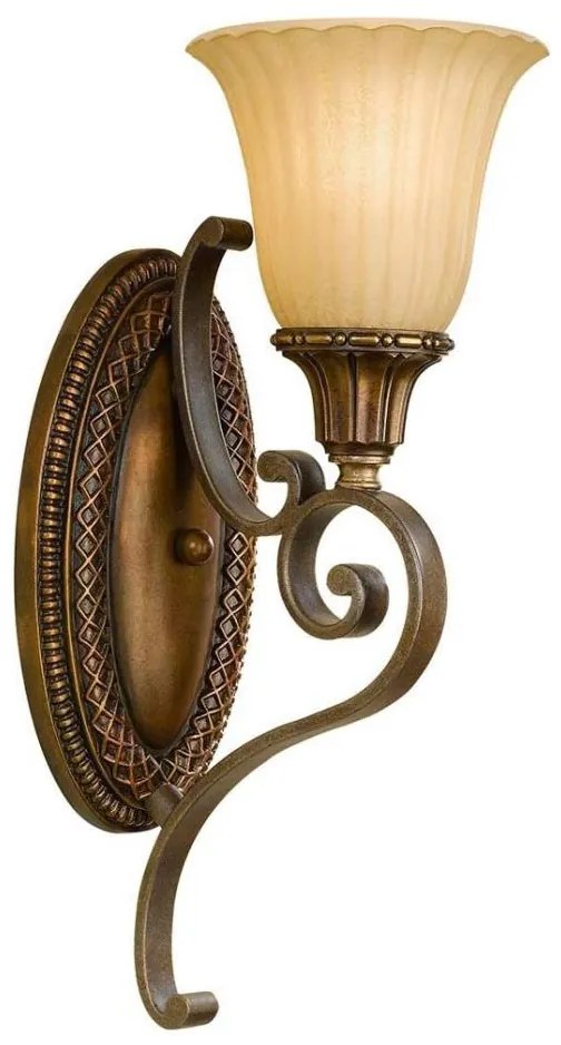 Feiss FE-KELHAM-HALL1 - Fali lámpa KELHAM HALL 1xE27/60W/230V