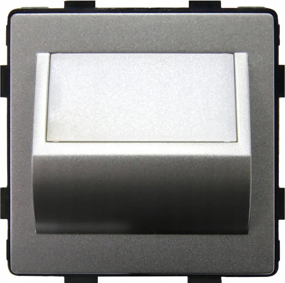 LED-es fali lépcsőlámpa modul 1W Meleg, szürke Miuun keretekhez