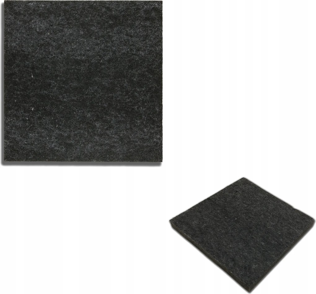 Hangszigetelő falpanel dekoratív poliészter akusztika javítás 0,25m2