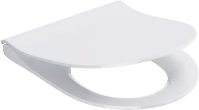 Cersanit Zen Slim WC-ülőke, Antibakteriális, Szabadon álló, 44.2x36cm