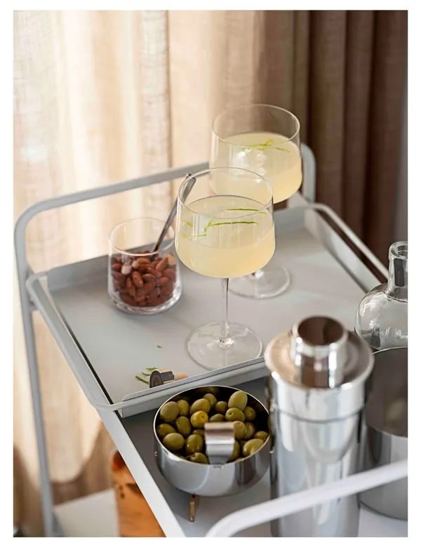 Fém zsúrkocsi 40.5x61 cm A-Cocktail – Zone