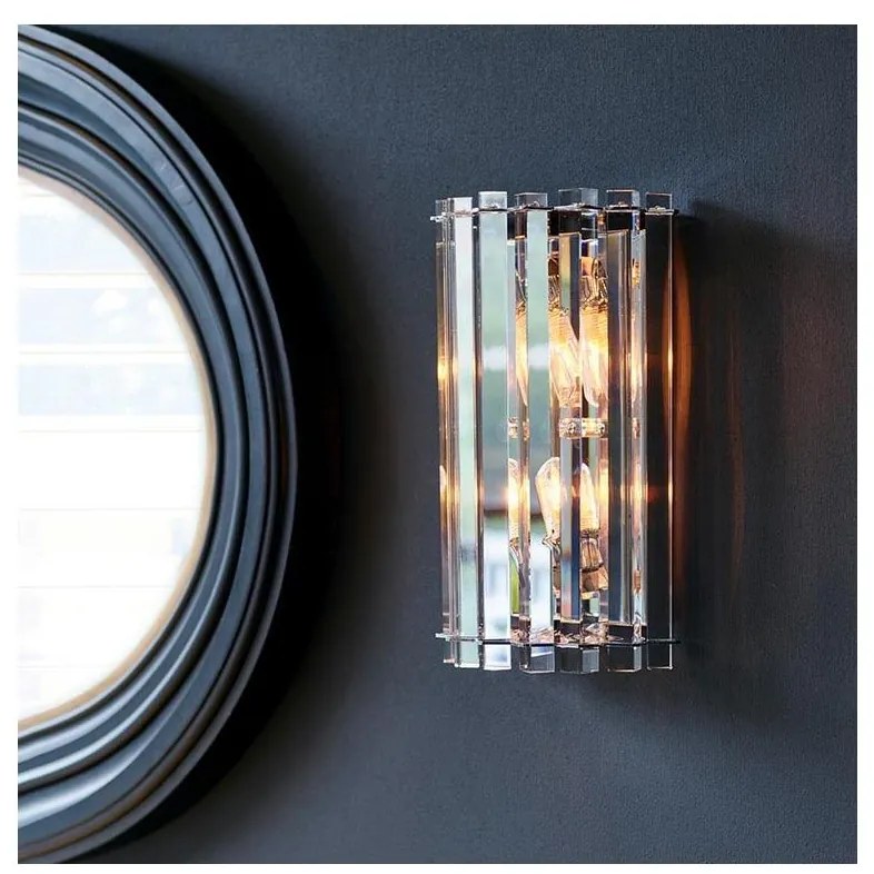 Kichler KL-CRYSTAL-SKYE2 - LED fali lámpa CRYSTAL SKYE 2xG9/3W/230V