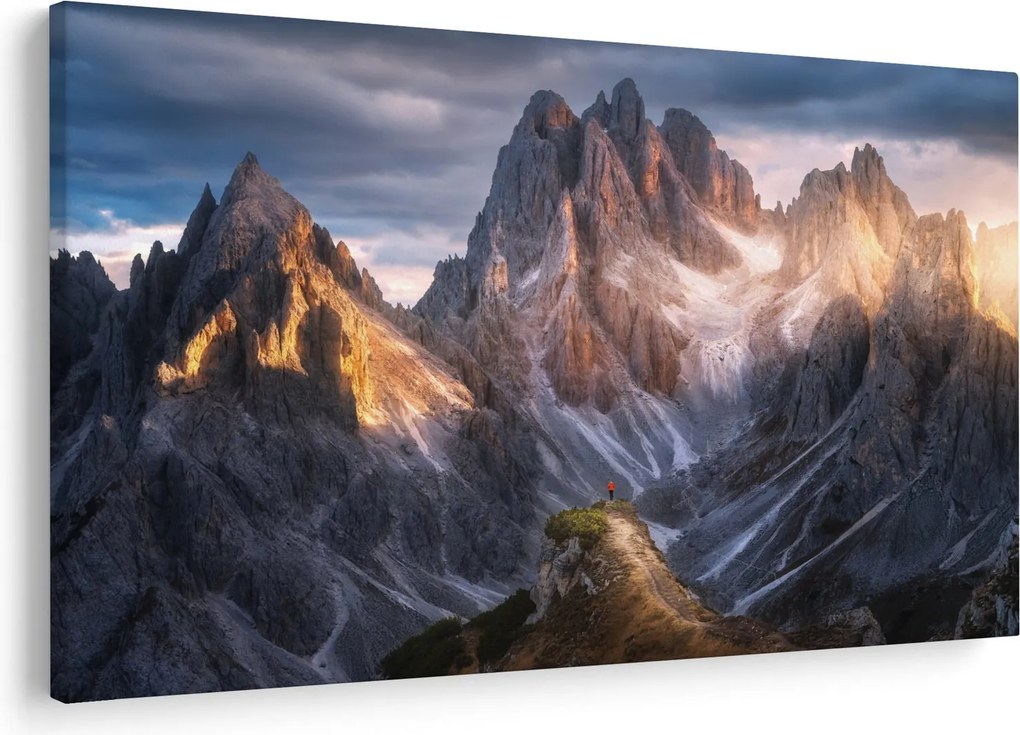 Kép - Hegyi panoráma (90x60 cm)