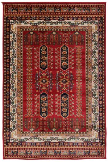 Klasszikus szőnyeg Bordó BEHROKH 150x225 Perzsa szőnyeg