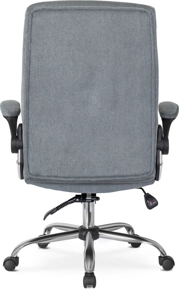 Fotel Obrotowy LONDON Szary