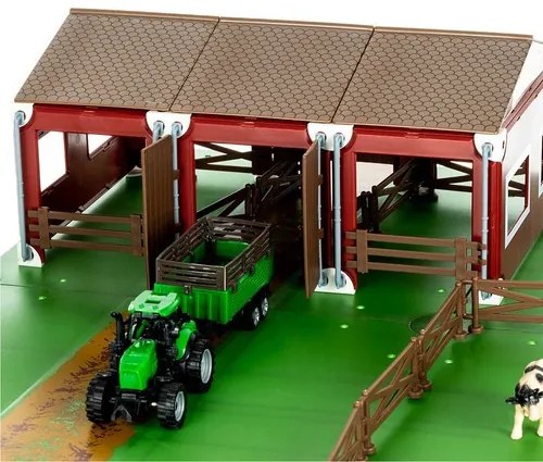 Farm állatokkal + 2 farmautó 22404