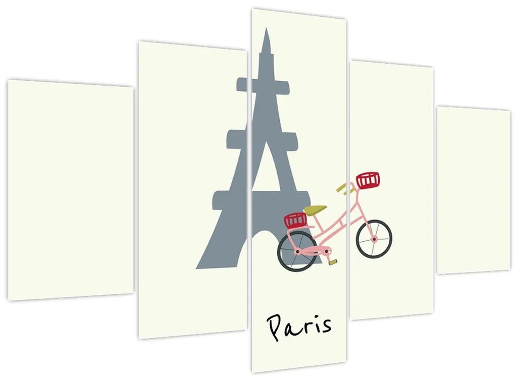 Kép - Európa városai N⁰1 (150x105 cm)