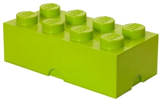 Taroló doboz 8-as, többféle típus - LEGO szín: világos zöld