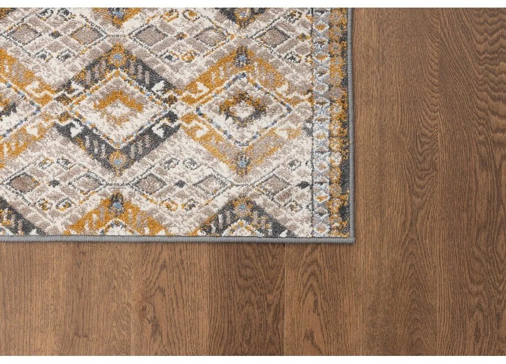 Bézs futószőnyeg 80x300 cm Soft Eman – FD