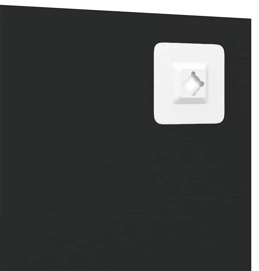 téglalap alakú üveg falitükör 50 x 100 cm