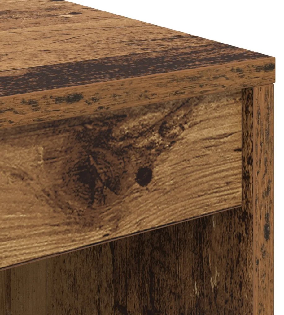Íróasztal Régi fa MDF 70 x 50 x 76 cm Egyszerű Íróasztal