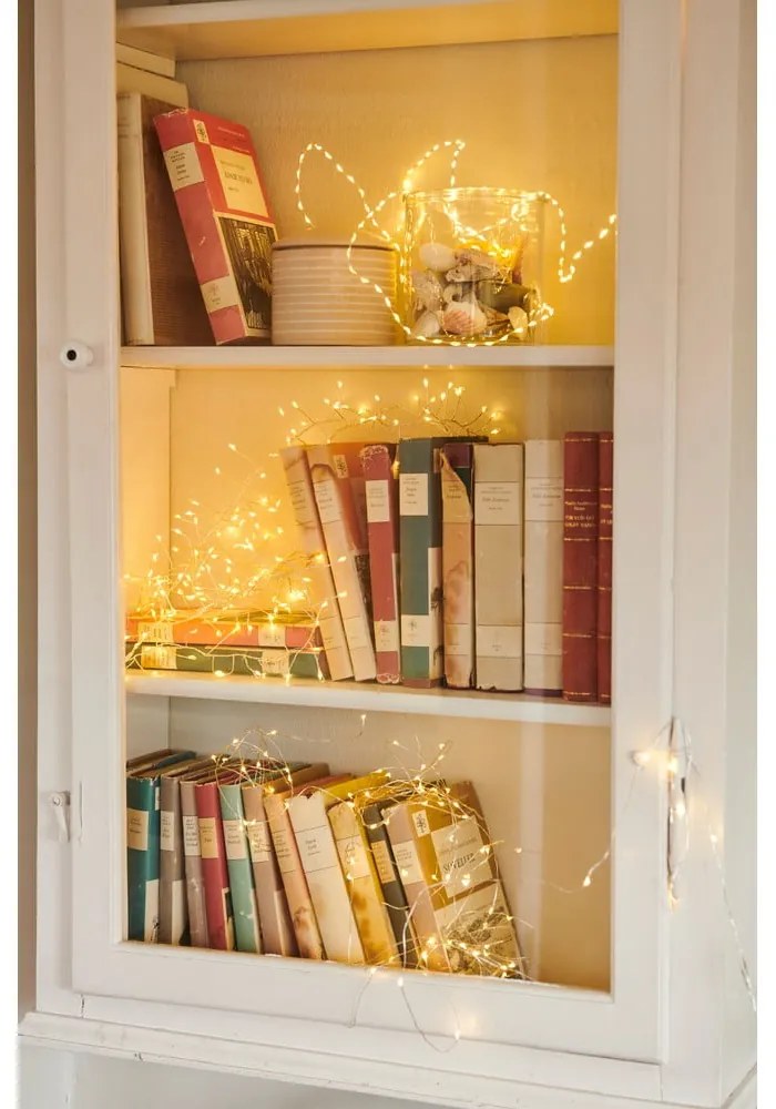 Fényfüzér, izzók száma 200 db-os hosszúság 300 cm Knirke – Sirius