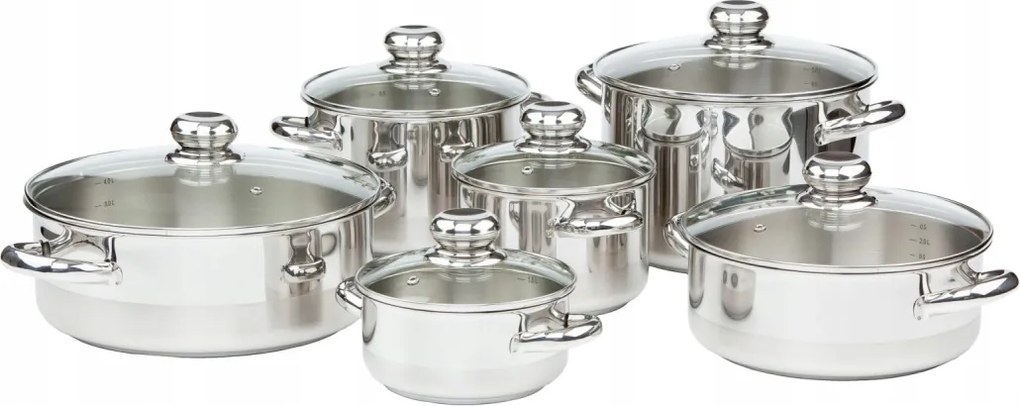 Prémium edénykészlet 12 darabos