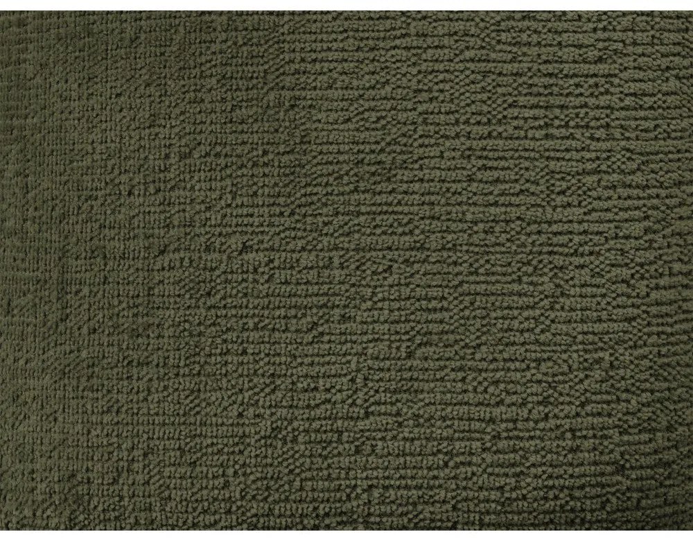 Zöld zsenília sarokkanapé (bal oldali-L alakú) Whesley – Bobochic Paris