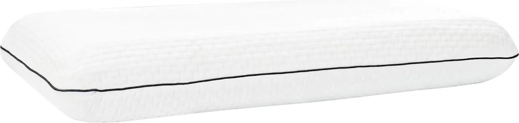vidaXL Alvó Párna Egyszínű Fehér 80 x 40 x 12 cm Gél hab