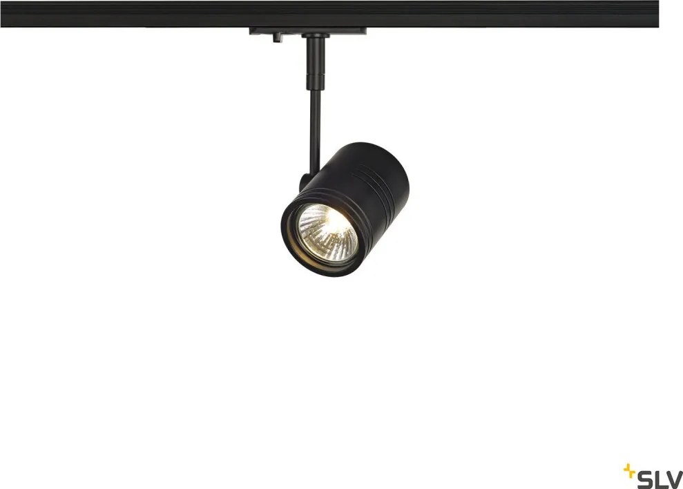 SLV BIMA 143440 Sínreflektor 1x50W/GU10 IP20