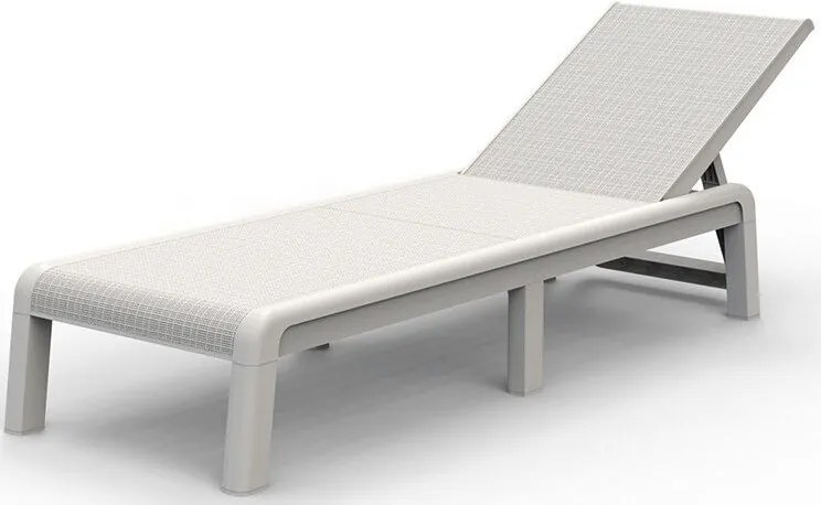 Keter napozóágy MALLORCA  fehér