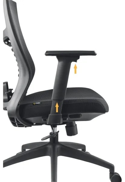 Yenkee - Irodai szék fekete