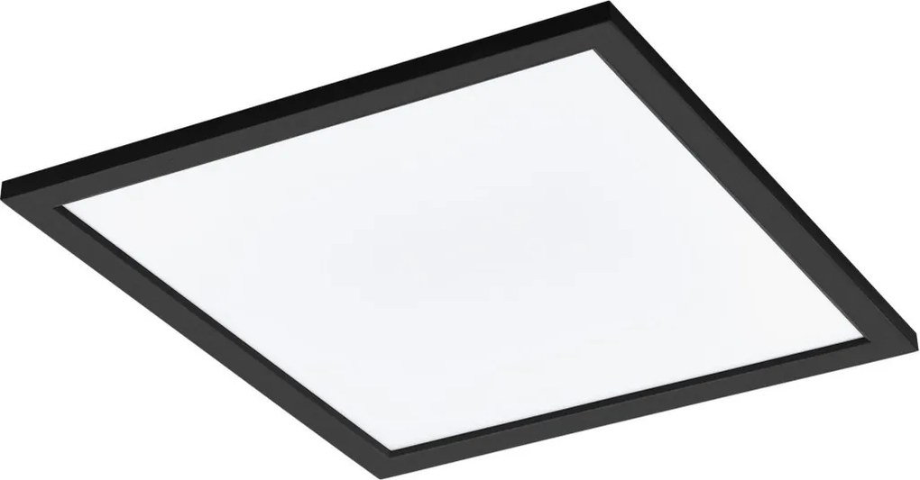 EGLO 900051 SALOBRENA-Z Négyzetes Mennyezeti Lámpa Fehér, Fekete LED IP20