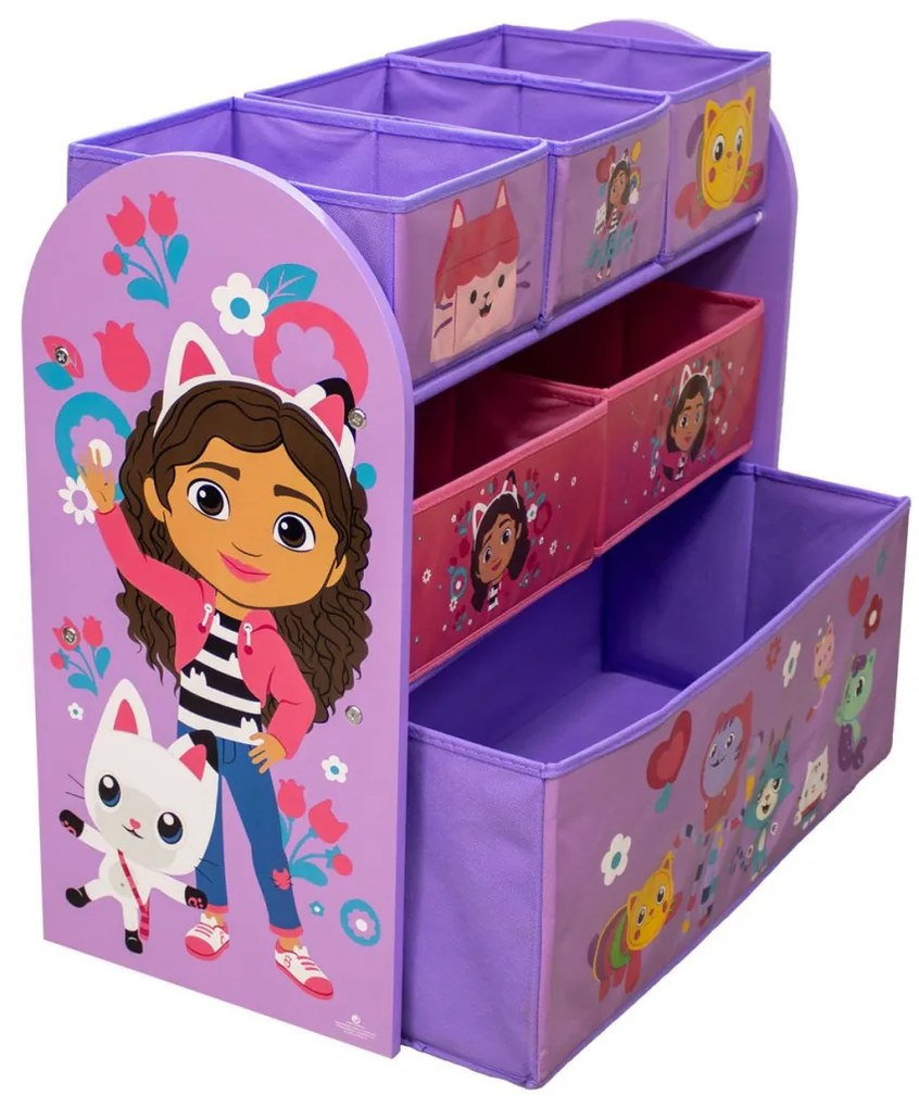 Gabi babaháza Friends tárolószekrény 62,5x29,5x60 cm