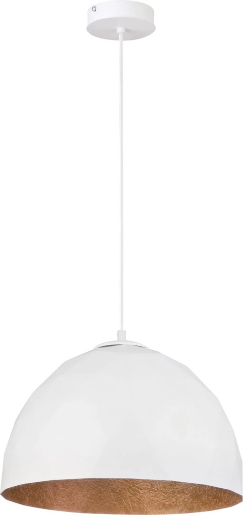 SIGMA LIGHTING 31374 DIAMENT Modern Függesztett Lámpa Fehér, Réz E27 IP20