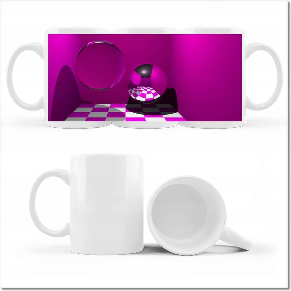 Fotó bögre Lila szoba