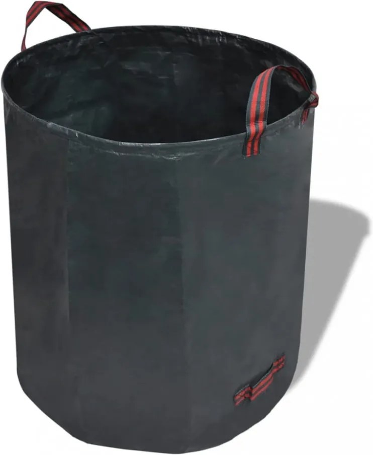 Kerti Szemetes Zsák Sötétzöld 4 db 272 literes 150 g / m²