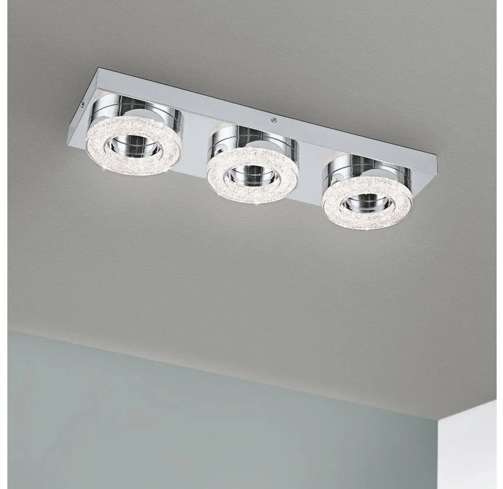 Eglo 95663 - FRADELO LED mennyezeti lámpa 3xLED/4W/230V