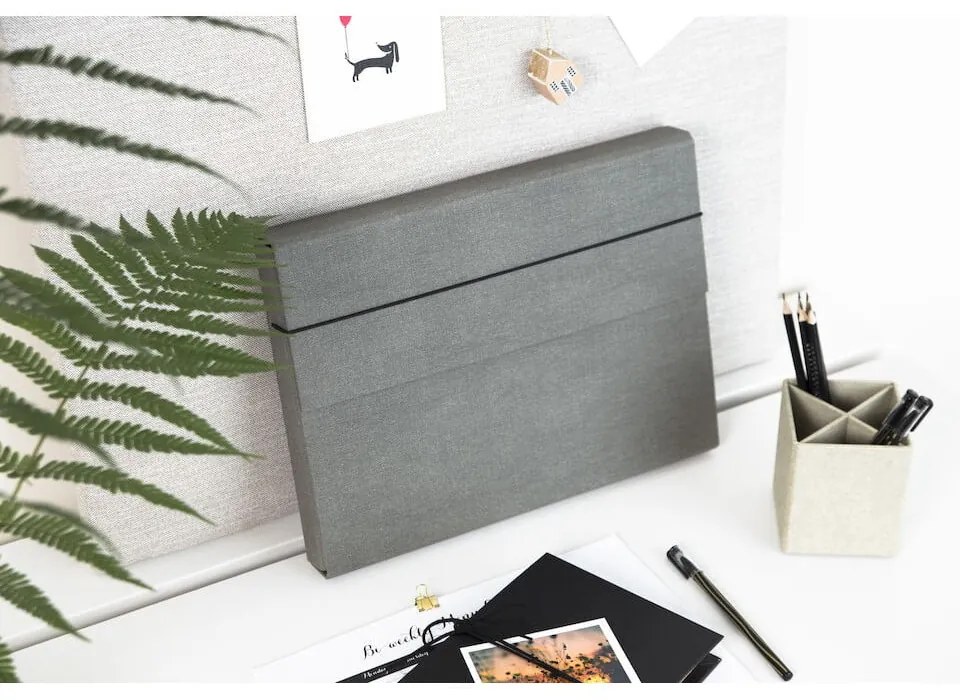 Karton rendszerező dokumentumokhoz Olof – Bigso Box of Sweden